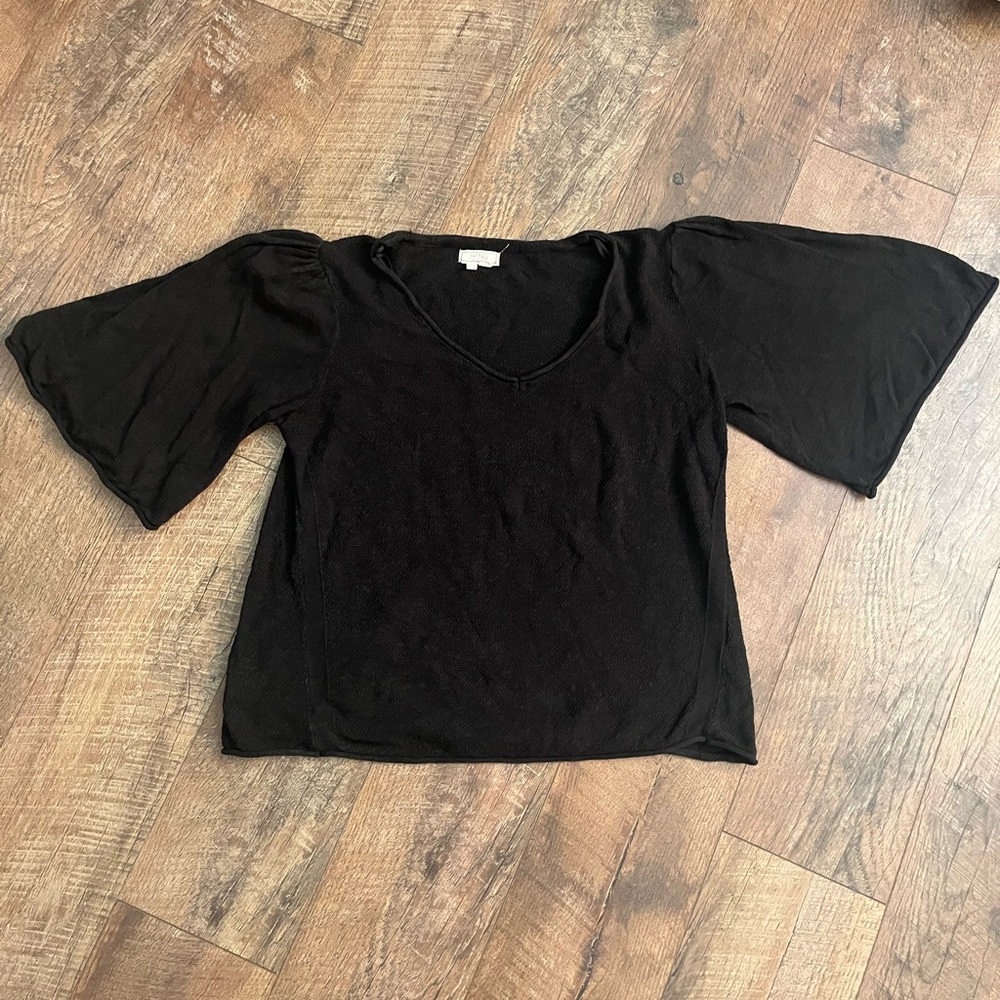 Fat Face Linen Blend Top